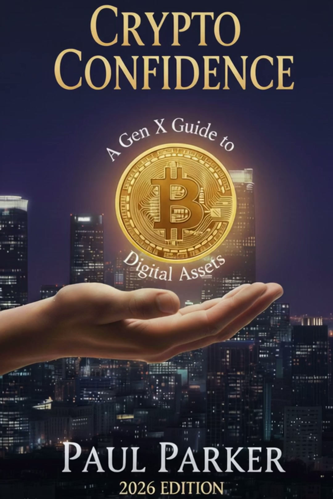 Crypto Confidence: A Gen X Guide to Digital Assets &mdash; book cover